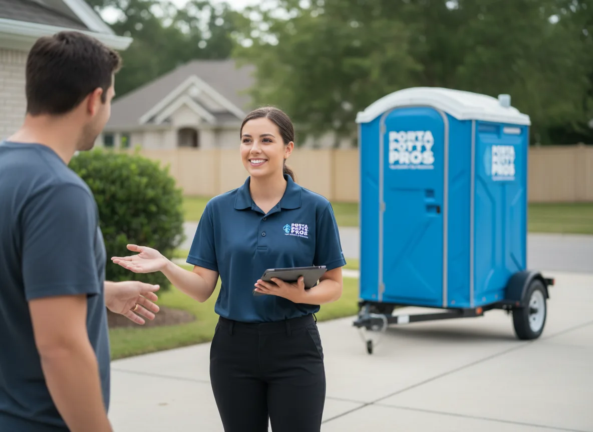 Porta Potty Rental Richford, VT FAQs